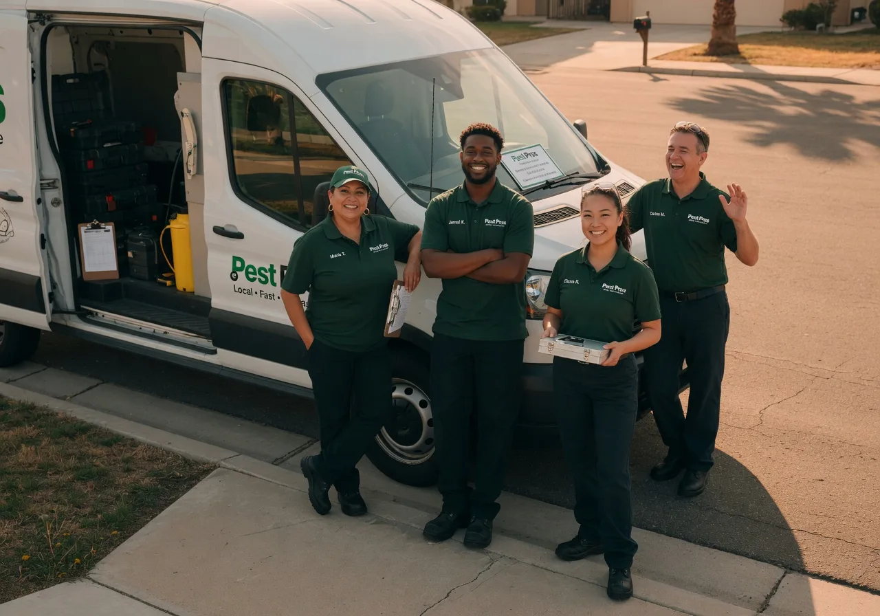 Pest Control company in Alvord, TX